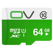 OV 64G Class10 80MB/S TF(Micro SD)手机平板电脑通用高速存储卡