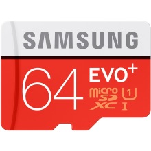 三星（SAMSUNG）64GB UHS-1 Class10 TF(Micro SD)存储卡（读速80Mb/s）升级版