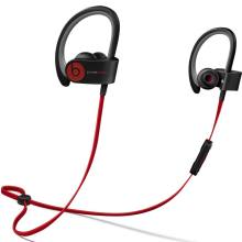 Beats PowerBeats2 Wireless 入耳式耳机 - Active-Collection 系列 （迷幻红） 运动耳机 蓝牙无线 带麦