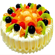 新鲜水果生日蛋糕定做网红同款北京上海广州深圳预订全国同城配送